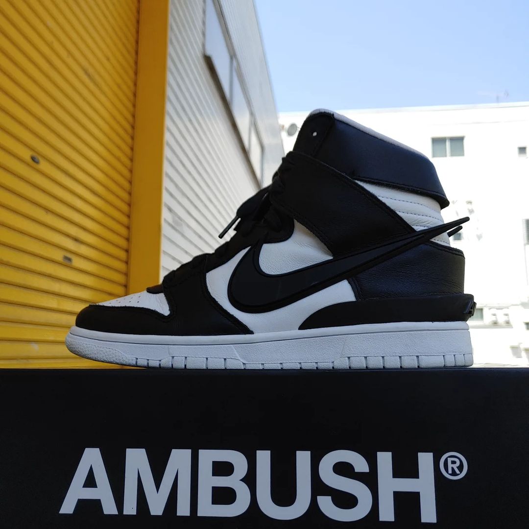 ambush× nike コラボレーション スニーカーが新しく買取入荷しました 