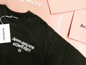 AcneStudiosのスウェットＴシャツが新しく買取入荷しました！