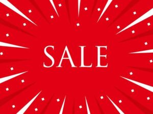 最大70％OFF売り尽くしセール