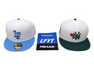 LFYT × NEW ERA（ニューエラ）コラボ キャップ　買取入荷しました!