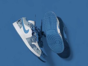 NIKE AIR JORDAN 1 LOW “WASHED DENIM” スニーカー　買取入荷しました!