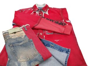 Off-White オフホワイト　セットアップ Gジャン デニムパンツ　買取入荷しました！