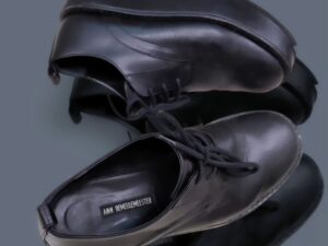 Ann Demeulemeester アン ドゥムルメステール 革靴 レザーシューズ 買取入荷しました!