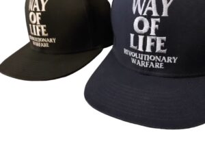 RATS ラッツ EMBROIDERY CAP “WAY OF LIFE”　買取入荷しました!
