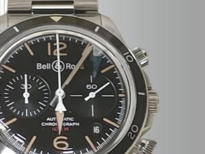 bell&ross  brv2-94  スチールヘリテージ　腕時計　買取入荷しました