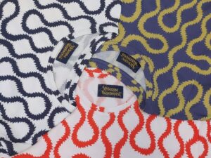 viviennewestwood  スクイグル柄　Tシャツ　買取入荷しました