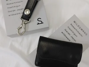 wildswans  コインケース　ブラック　買取入荷しました