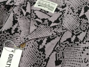wackomaria パイソン柄　シャツ　買取入荷しました