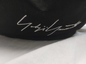 🎩【ヨウジヤマモトの黒ベレー帽、入荷！】🎩
