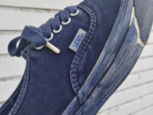 🎨【VANS 染め＆ディップ加工 キャンバススニーカー 入荷！】
