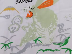 👕【sapeur “MAP Tシャツ” 入荷！】