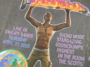 🔥【激レア】Travis Scott × Fortnite コラボTシャツ入荷！