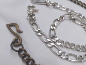 🔗【ROTAR × AMP JAPAN】クラシカルなブラスウォレットチェーン入荷！