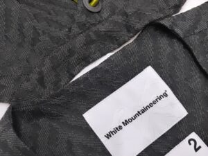 🏔【25AW新作】White Mountaineeringのヘリンボーンジャガードが登場！