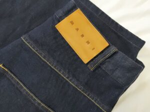 👖🇮🇹【MARNIの美シルエット、届きました】🇮🇹👖 ⠀