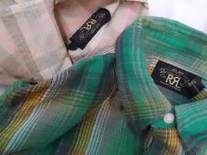 🍂👕 アメカジ好きにはたまらない‼️ 【#RRL（ダブルアールエル）】のフランネルシャツが #ストックヤード鵜沼店 に入荷しました✨