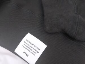 ✨大人カジュアル×モードストリートの最強コンビ✨ 【#HYKE】のスウェットシャツが入荷しました👕💫