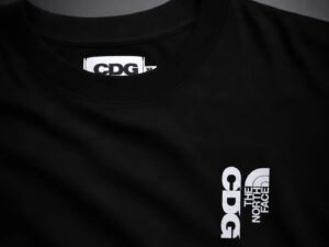 【CDG × THE NORTH FACE コラボTシャツをお買取いたしました】