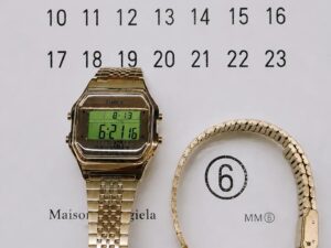 【MM6 × TIMEX コラボウォッチをお買取いたしました】