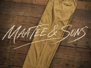 【MAATEE&SONS「俺の軍パン」をお買取いたしました】