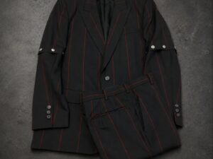 【LITTLEBIG Removable Stripe Single Jacket / Stripe Slim Trousersをセットアップでお買取させていただきました】