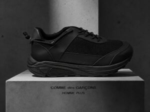 【COMME des GARÇONS HOMME PLUS CROSS TRAINERをお買取させていただきました】