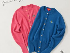 【Vivienne Westwood カーディガンをお買取させていただきました】