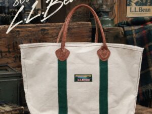 【L.L.Bean 80s ヴィンテージ トートバッグをお買取いたしました】