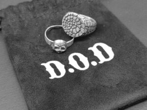 【D.O.D GAIKOTSU RING・SPIN CROCO RINGをお買取いたしました】