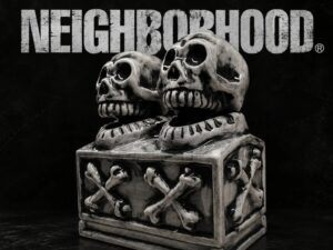 【NEIGHBORHOOD BOOZE DUAL SKULL / CE-INCENSE CHAMBERをお買取いたしました】