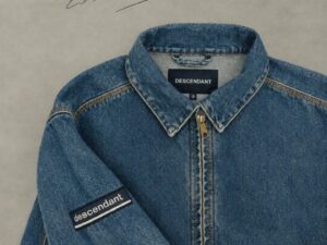 DESCENDANT EDDIECO DENIM JACKET 26AWをお買取いたしました